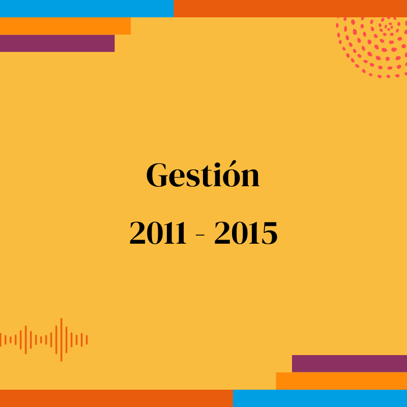 gestion 2011 a 2015