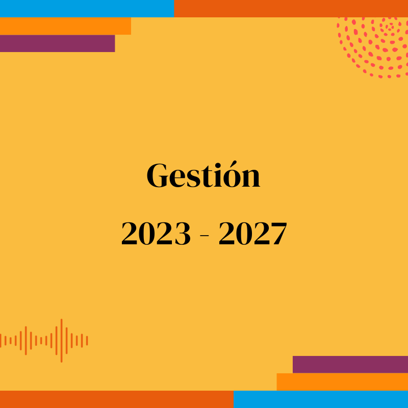 gestion 2023 a 2027